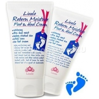 Увлажняющий крем для ног Lioele Reborn Moisture Foot & Heel Cream