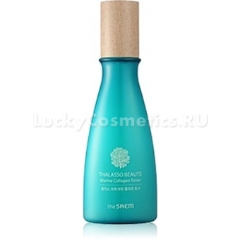 Коллагеновый тонер The Saem Thalasso Beaute Marine Collagen Toner