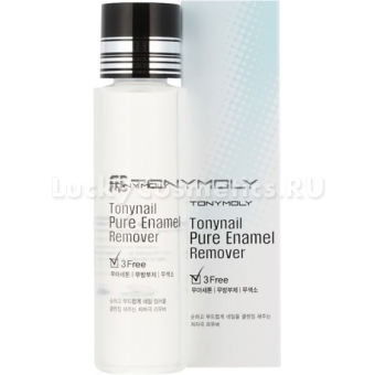 Жидкость для снятия лака Tony Moly Tonynail Pure Enamel Remover