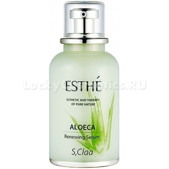 Сыворотка для восстановления кожи Enprani S'Claa Esthe Aloeca Renewing Serum