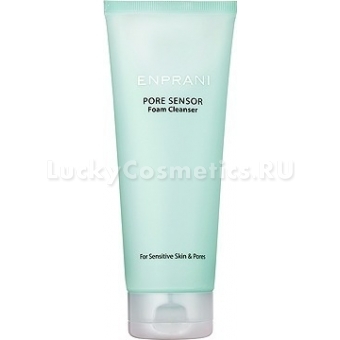 Пенка с эффектом сужения пор Enprani Pore Sensor Foam Cleanser