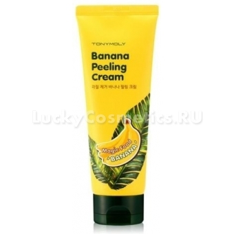 Банановый пилинг для лица Tony Moly Magic Food Banana Peeling Cream