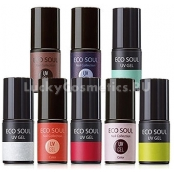 UV гель-лак для ногтей The Saem Eco Soul Nail Collection UV Gel