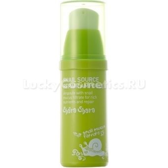 Сыворотка с экстрактом улитки Shara Shara Snail Source Repair Ampoule