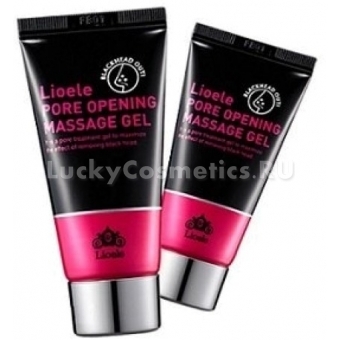 Раскрывающий поры гель-массаж Lioele Opening Blackhead Pore Massage Gel