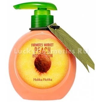 Увлажняющий лосьон для тела Holika Holika Farmer's Market Peach Body Lotion