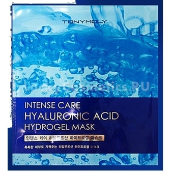Омолаживающая гидрогелевая маска Tony Moly Intense Care Hyaluronic Acid Hydro-Gel Mask