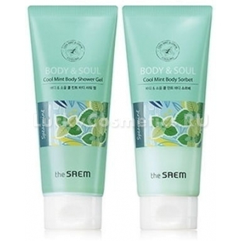 Набор для ухода за телом The Saem Body & Soul Cool Mint Body Set