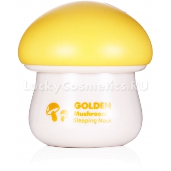 Омолаживающая ночная маска Tony Moly Magic Food Golden Mushroom Sleeping Mask