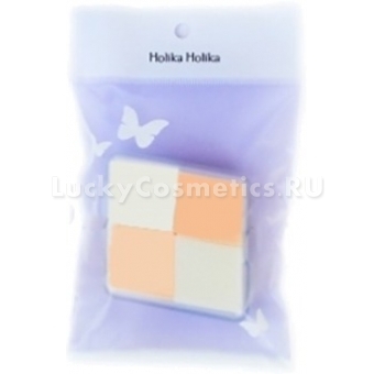 Спонжи косметические Holika Holika Foundation Sponge 4P