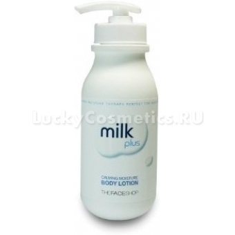 Лосьон для тела The Face Shop Milk Plus Calming Moisture Body Lotion