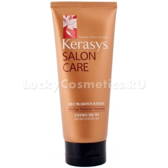 Восстанавливающая маска для волос KeraSys Salon Care Moringa Texturizer Treatment