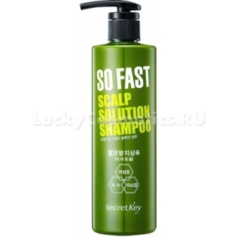 Укрепляющий шампунь Secret Key So Fast Scalp Solution Shampoo