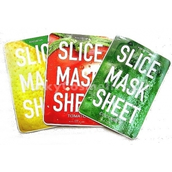 Тканевые слайсы Kocostar Slice Mask Sheet 