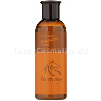 Насыщенный тонер для лица FarmStay Jeju Mayu Complete Toner