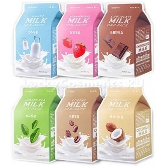 Тканевая маска для лица A'pieu Milk One-Pack