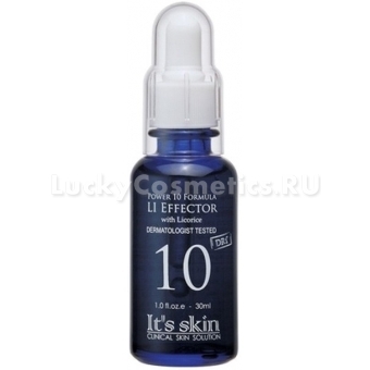 Сыворотка для лица с экстрактом солодки It's Skin Power 10 Formula Li Effector