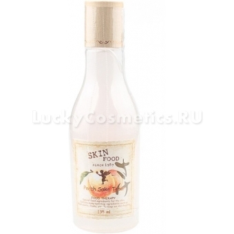 Персиковый тонер для лица SkinFood Peach Sake Toner