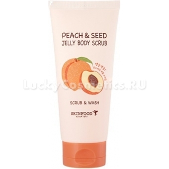 Скраб-гель для тела с экстрактом персика SkinFood Peach