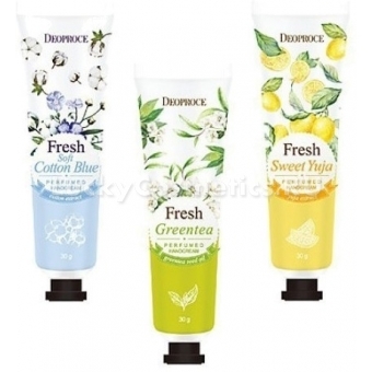 Крем-парфюм для рук Deoproce Perfumed Hand Cream