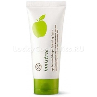 Очищающая пенка Innisfree Apple Seed Deep Cleansing Foam