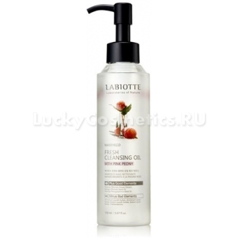 Освежающее гидрофильное масло с экстрактом розового пиона Labiotte Marryeco Fresh Cleansing Oil With Pink Peony