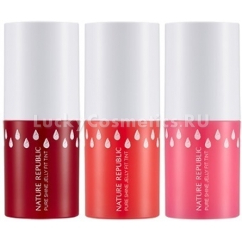 Гелевый тинт для губ Nature Republic Pure Shine Jelly Fit Tint