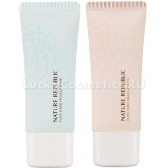 Основа под макияж Nature Republic Pure Shine Make Up Base SPF20 PA++