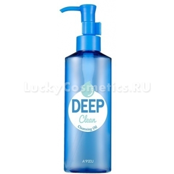 Очищающее гидрофильное масло A'Pieu Deep Clean Cleansing Oil