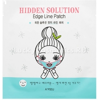 Патчи для подтяжки овала лица A'Pieu Hidden Solution Edge Line Patch