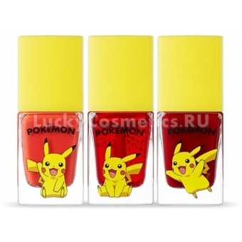 Тинт для губ Tony Moly Pika Pika Get It Tint (Pokemon Edition)