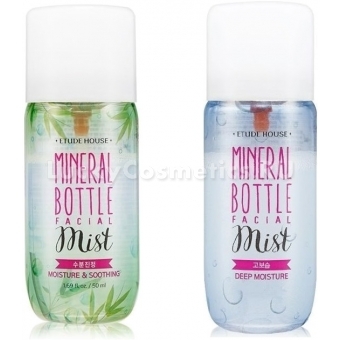 Увлажняющий спрей для лица Etude House Mineral Bottle Facial Mist