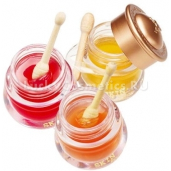 Увлажняющий медовый бальзам для губ Skinfood Honeypot Lip Balm