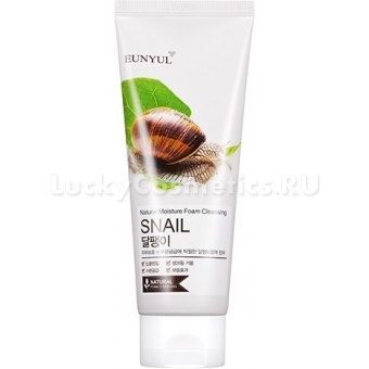 Пенка с улиточным муцином Eunyul Snail Foam Cleanser