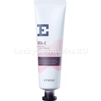 Цветочный крем для рук Vprove Vita E Sensual Hand Cream