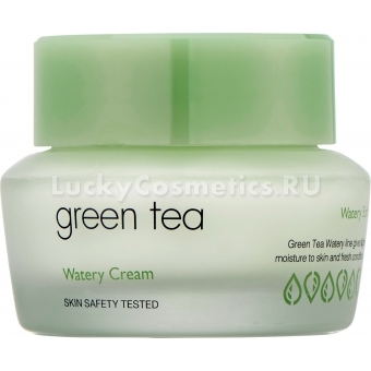 Крем для лица с экстрактом зеленого чая It's Skin Green Tea Watery Cream