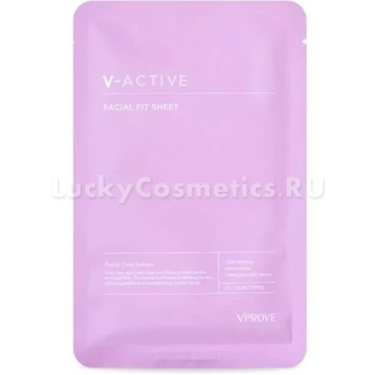 Подтягивающая маска для лица Vprove V Active Facial Fit Sheet