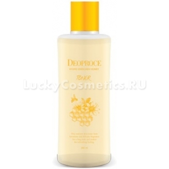 Питательный тонер Deoproce Hydro Enriched Honey Toner