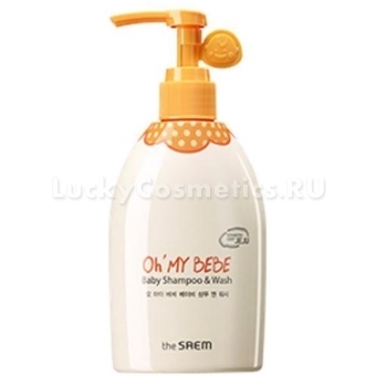 Детский шампунь-гель The Saem Oh My Bebe Baby Shampoo and Wash