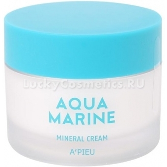 Минеральный крем с морской водой A'Pieu Aqua Marine Mineral Cream