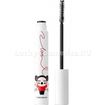 Стойкая тушь для ресниц Karadium Perfect Proof Mascara Pucca Edition