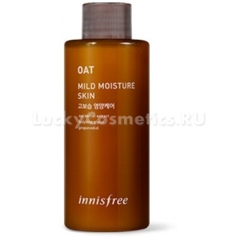 Смягчающий тонер на основе экстракта овса Innisfree Oat Mild Moisture Skin