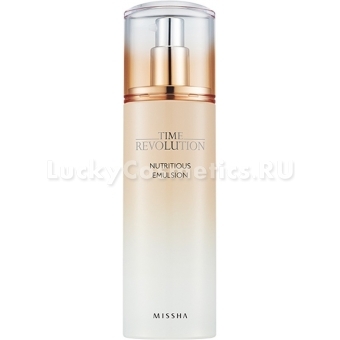 Питательная эмульсия для лица Missha Time Revolution Nutritious Emulsion