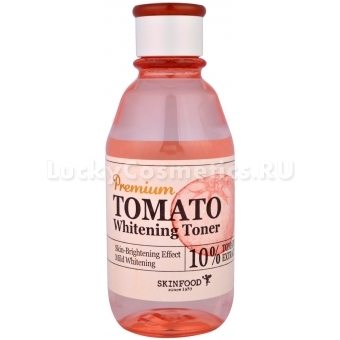 Осветляющий тонер с экстрактом томата Skinfood Premium Tomato Toner