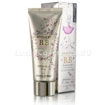 Регенерирующий антивозрастной ББ - крем SPF-28 RA++ Privia About U BB Cream