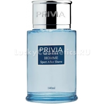 Мужской тонер после бритья Privia Homme Sport After Shave