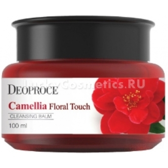 Очищающий бальзам для демакияжа Deoproce Camellia Floral Touch Cleancing Balm