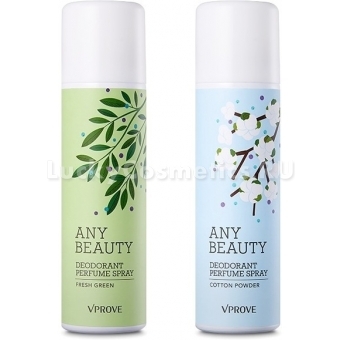 Парфюмированный дезодорант-спрей Vprove Any Beauty Deodorant Perfume Spray