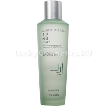 Тонер для проблемной кожи It's Skin Clinical Solution AC Toner