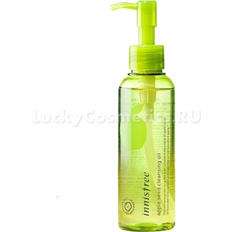 Гидрофильное масло для снятия стойкого макияжа Innisfree Apple Seed Cleansing Oil